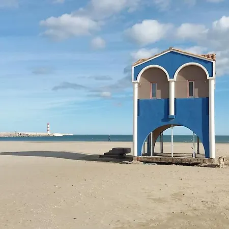 Studio Plage 200M Parking Gratuit Port La Nouvelle Buitenkant foto