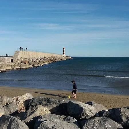 Studio Plage 200M Parking Gratuit Port La Nouvelle Buitenkant foto