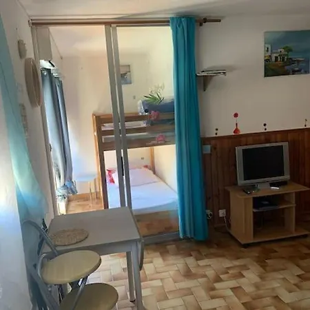 Studio Plage 200M Parking Gratuit Port La Nouvelle Buitenkant foto